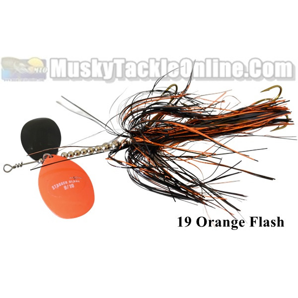 MuskyFrenzy Lures - Stagger Blade 9/10 - Musky Tackle Online